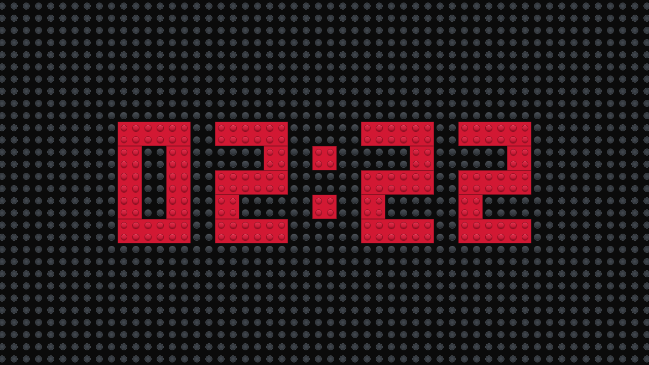 The timer screen during a match